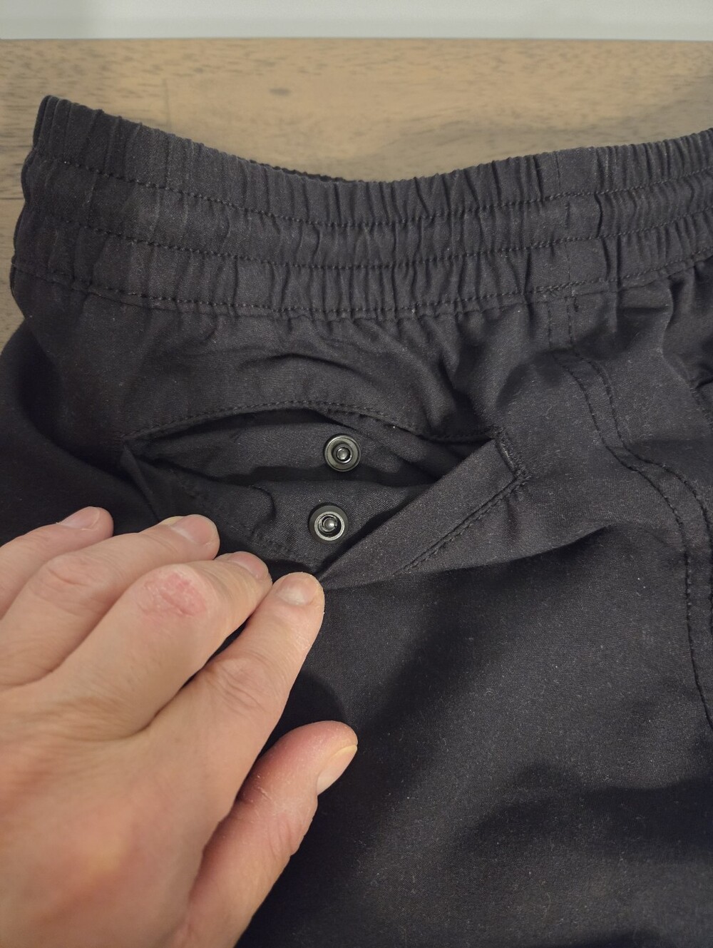 Gap Teen - Black Athletic Shorts - Picture 7 of 12